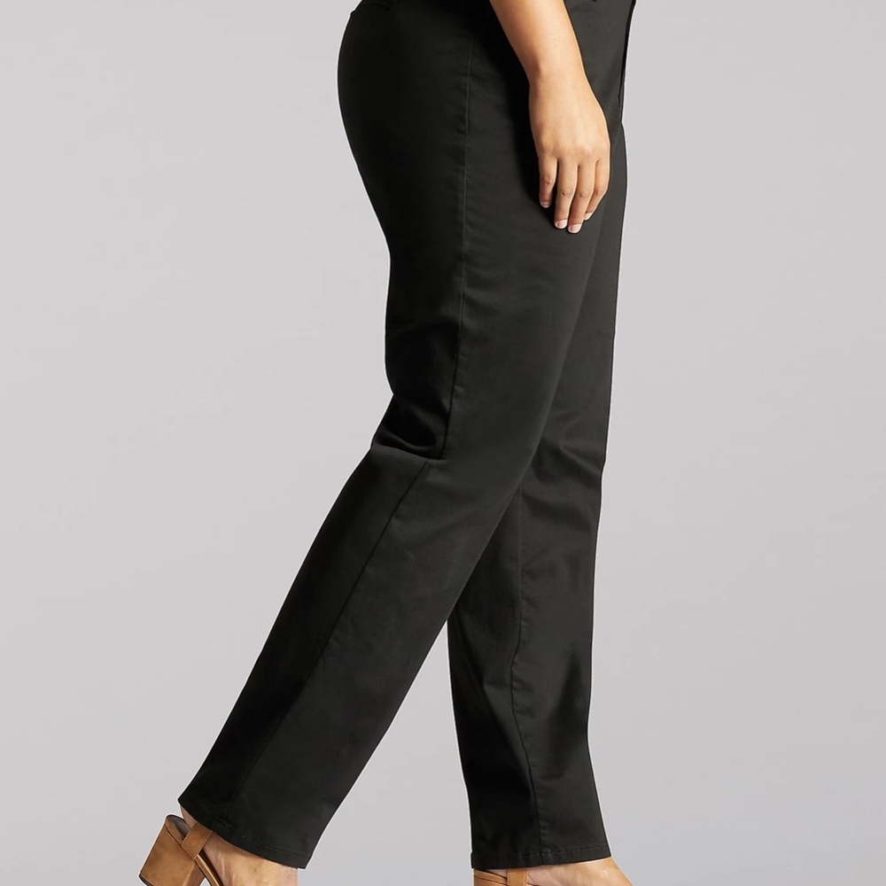 LEE  All Day Pant black 12 short - Picture 3 of 6